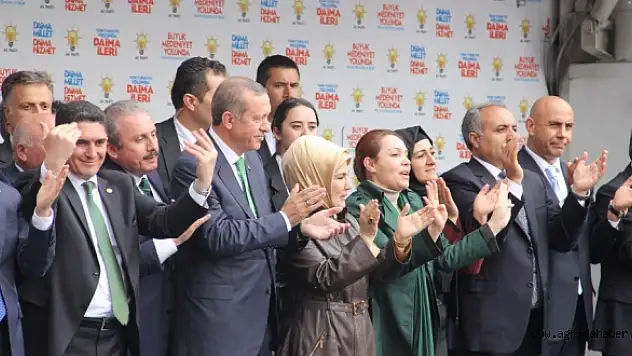 Başbakan Erdoğan Ağrıda
