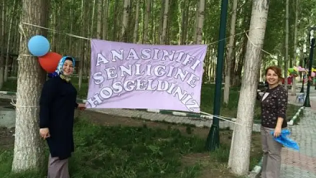 Ağrı'da Okul Öncesi Eğitim Şenlikleri Düzenlendi