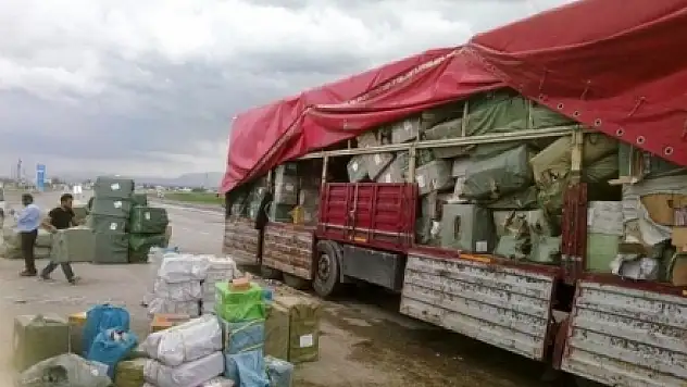 Ağrıda Kaçakçılara Darbe
