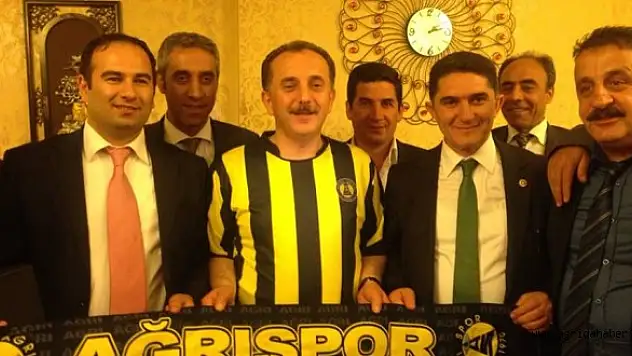 Lokman Çağırıcı Ağrıspor İçin İlk Desteği Bağcılar Verecek