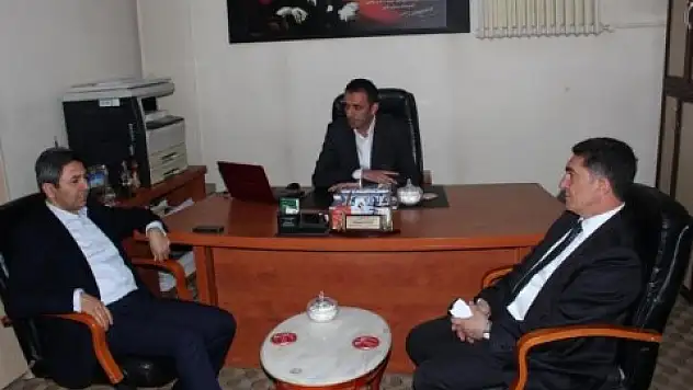Ak Parti Grup Başkanvekili Aydın'dan, İHA'ya Ziyaret