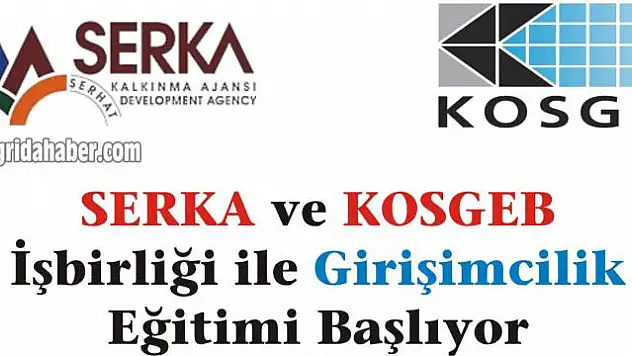Uygulamalı Girişimcilik Eğitimi Başlıyor