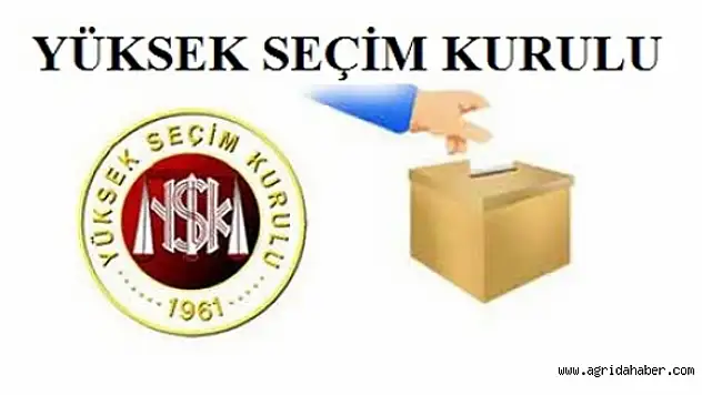 İLÇE SEÇİM KURULU KESİN SONUÇLARI AÇIKLADI