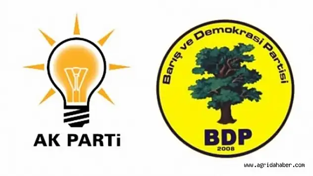 AK PARTİ'DEN BDP'YE TEBRİK MESAJI