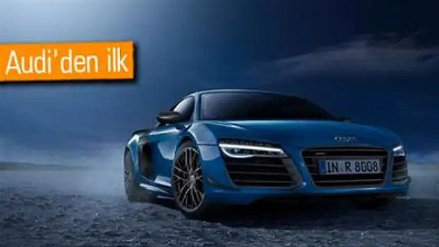 Dünyanın Lazer Farlara Sahip İlk Seri Üretim Otomobili