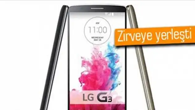 Lg G3, Samsung Galaxy S5'i 3'e Katladı