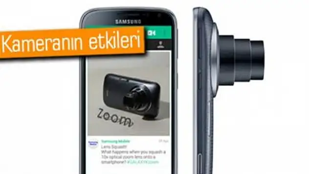 Samsung Galaxy K Zoom Kullanıcılarına Özel Uygulama