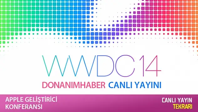 Appleın Wwdc 14 Etkinliği Canlı Yayın Tekrar