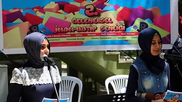 Taşlıçayda 2. Geleneksel İmam Hatip Şenliği' Düzenlendi