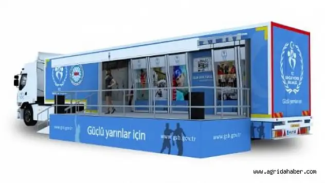 Spor Tırı'ı 13 Haziran'da Ağrı'da Olacak