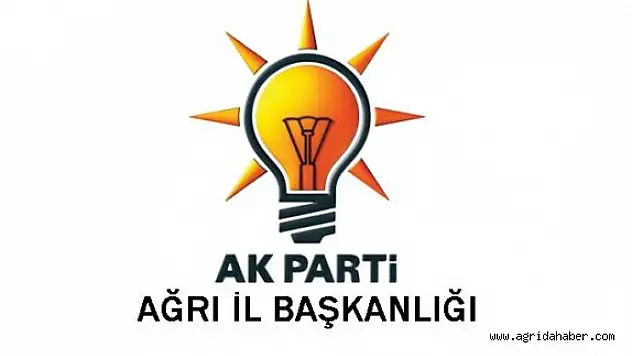 AK PARTİ AĞRI İL BAŞKANLIĞINDAN BASIN AÇIKLAMASI