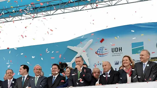 3. Havalimanı Temel Atma Töreni