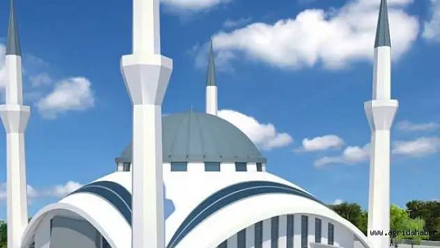MERKEZ ULU CAMİNİN TEMELİ ATILDI