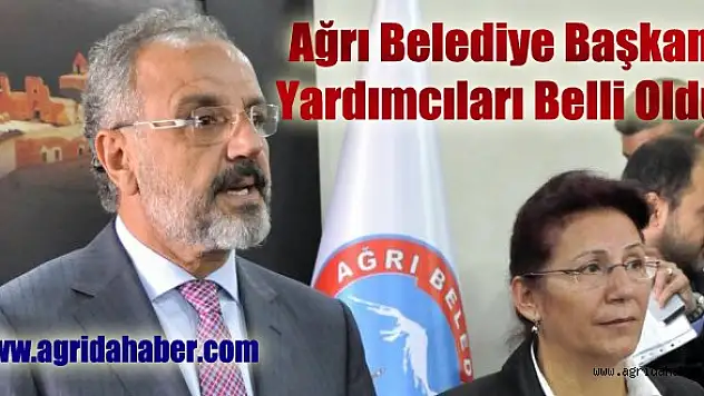 Ağrı Belediye Başkanı Sırrı Sakık Başkan Yardımcılarını seçti
