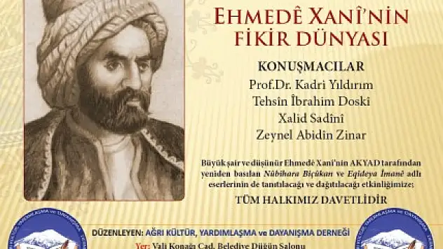 Ehmede Xani Paneline Davet