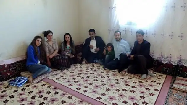 Engelli Çocuklar Evlerinde Ziyaret