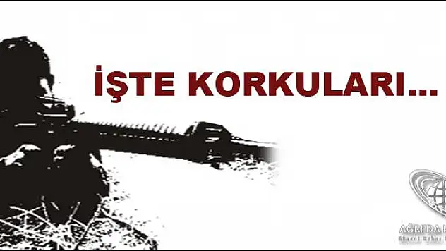 İŞTE TERÖRİSTLERİN EN BÜYÜK KORKUSU!