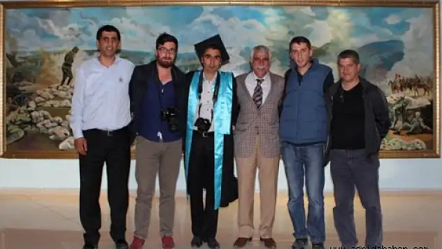 Türk Dili ve Edebiyatı Bölümü İkinci Mezunlarını Verdi
