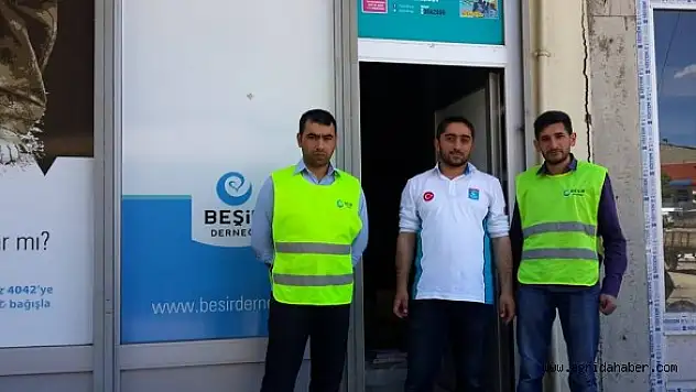 Ağrı Beşir Derneği'nin Ramazan Paketi Yardımı Başladı