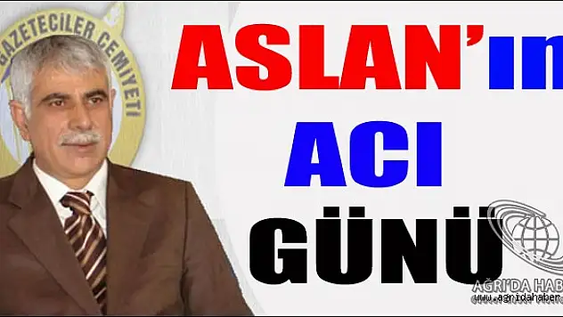 Alaettin Aslan'ın Kardeşi Savaş Aslan Vefat Etti