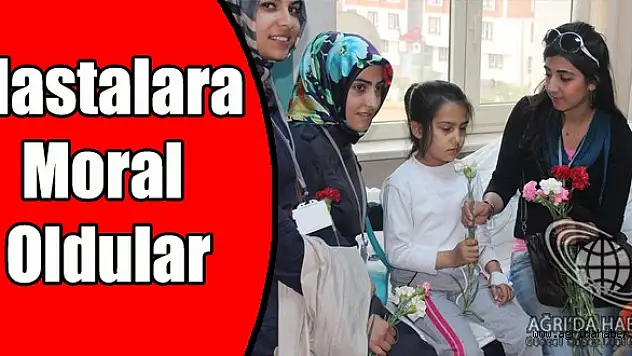 AĞRI GENÇLİK MERKEZİ HASTA ZİYARETLERİNDE BULUNDU