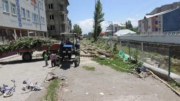 Eleşkirtte Yeni Bir Cadde Açılıyor
