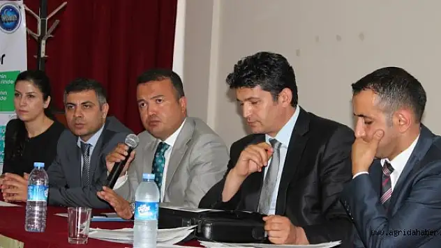 TUTAKTA HAZİNEYE AİT TARIM ARAZİLERİNİN SATIŞINA İLİŞKİN BİLGİLENDİRME TOPLANTISI