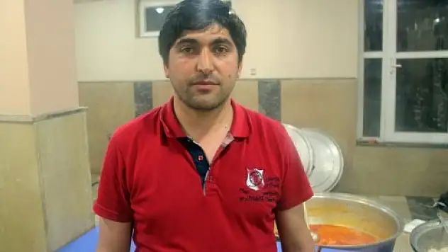 Ağrıda Yılın İlk İftarı Sağınlar Ailesinden