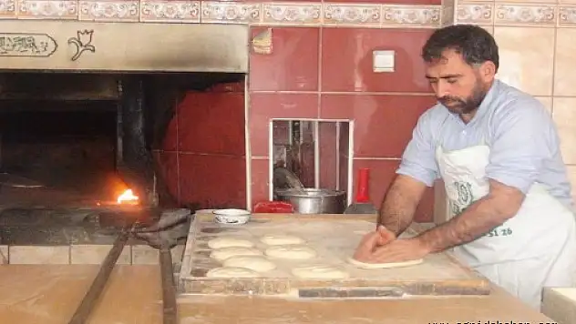 Ağrı'daki Fırıncıların Ramazan Mesaisi
