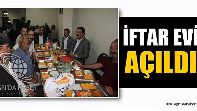 Tutakta İftar Evi Açıldı