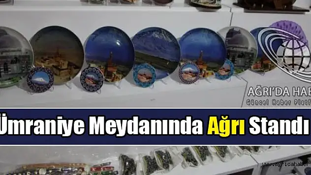 Ümraniye Meydanında Ağrı Standı