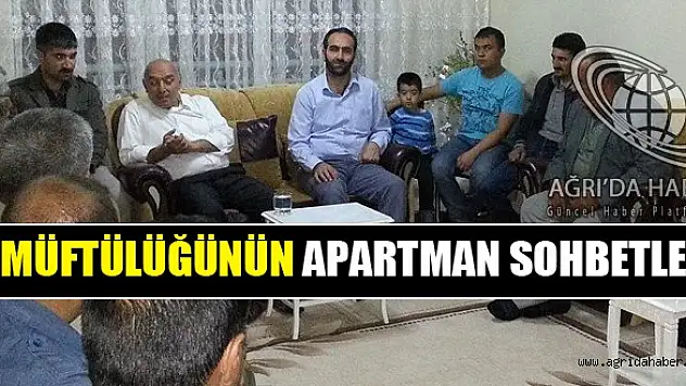 APARTMAN SOHBETLERİ DEVAM EDİYOR…