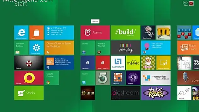 Microsoft Windows 8 Lisans Sayısında 200 Milyonu Geride Bıraktı