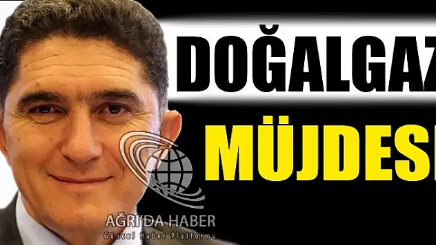 Çelebi'den Doğalgaz Müjdesi