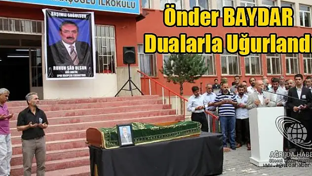 Önder Baydara Son Görev