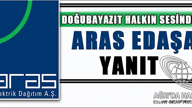 Doğubayazıt Halkın Sesinden Erzurum Aras Edaşa YANIT.
