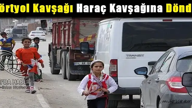 Dörtyol Kavşağı Haraç Kavşağına Döndü