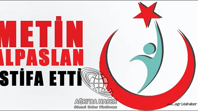 Ağrı Devlet Hastanesinde İSTİFA !