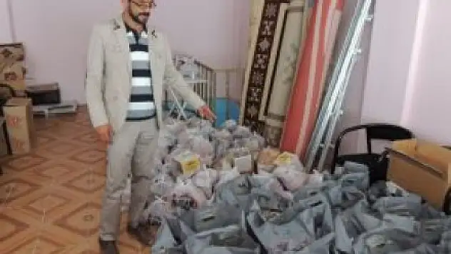 Eleşkirt'te Ramazan Yardımı