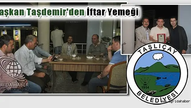 Başkan Taşdemir'den İftar Yemeği