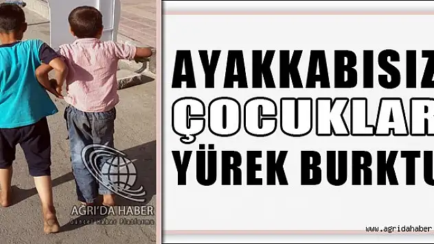 Ayakkabısız Çocuklar