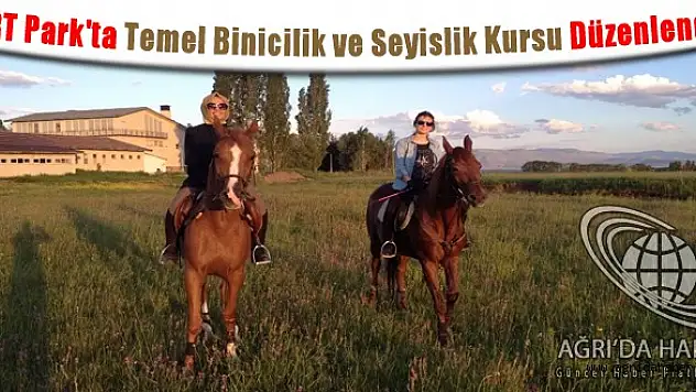 TRT Park'ta Temel Binicilik ve Seyislik Kursu Düzenlendi