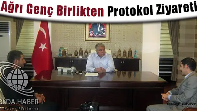 Ağrı Genç Birlikten Protokol Ziyareti