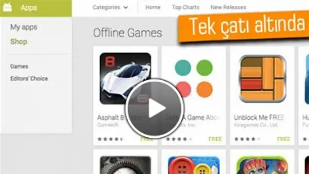 Google artık çevrimdışı çalışan oyunlara Çözüm