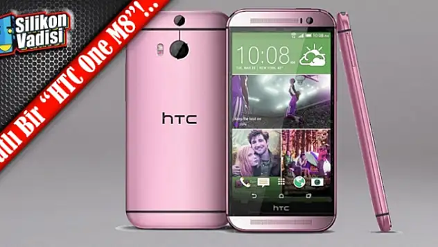 HTC'nin yeni nesil üst seviye akıllı telefonu One M8