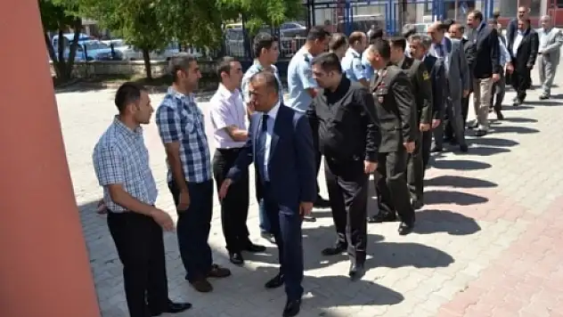 Tutakta Bayramlaşma