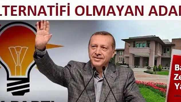 Başkan Zeyrek Yazdı: Alternatifi Olmayan Adam