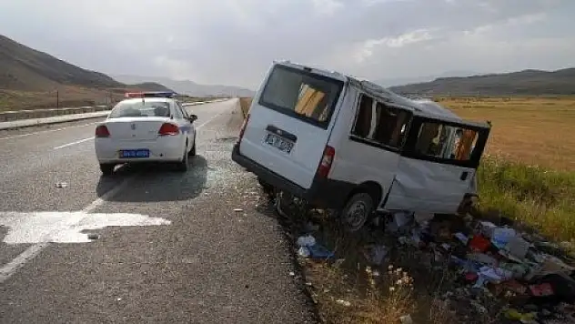 Doğubayazıt'ta Kaza: 7 Yaralı