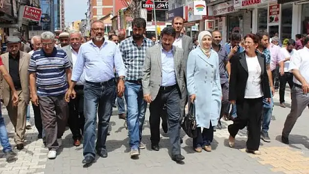 HDP Cumhurbaşkanı Adayı İçin  3.Seçim İrtibat Bürosunu Açtı
