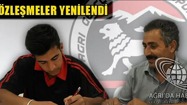 Baran Boyacı ve İbrahim Kaya, Ağrı Gençlerbirliği Spor'da